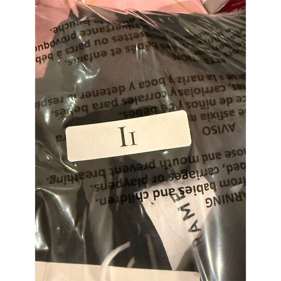 FRAME The Straight Baggy Jeans Womens Size 32 Black Wide-Leg Raw Hem - Picture 12 of 12